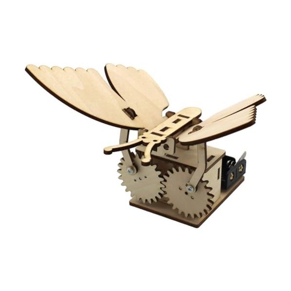 UGEARS Papillon Puzzle 3D Mécanique - Construction Mécanique en