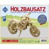 Donau Elektronik- Tiere Wood Design Cross Moto, M850-6, Multicolore