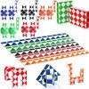 Serpent Magique, Snake Puzzle Cube, Mini Magic Snake, 24 Blocs Magic Cube de Serpent Twist Puzzle, Jouets Mini Cubes de Vites