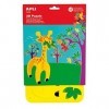 APLI Apli13711 Puzzle 3D en Mousse Girafe