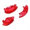 camister Puzzle en cristal 3D - Rouge