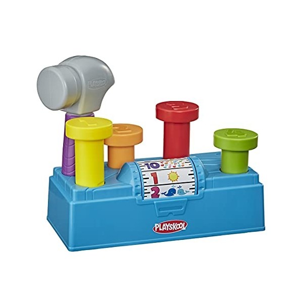 playskool – Robinet N Spin Toolbench