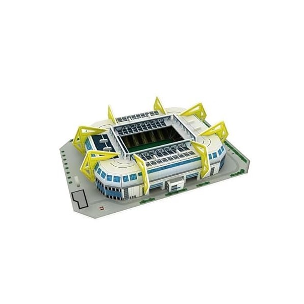 Aixin Terrain de Football Miniature 3D Bricolage Puzzle stades de renommée Mondiale modèles Jeu de Football Jouets périphériq