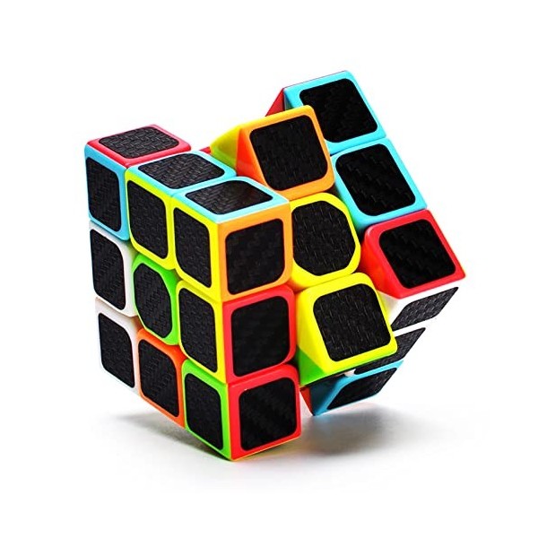 EACHHAHA Cube Magique 3x3,Speed Cube,Professionnel, Lisse, Haute tolérance aux pannes,Convient pour Les Cadeaux danniversair