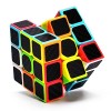 EACHHAHA Cube Magique 3x3,Speed Cube,Professionnel, Lisse, Haute tolérance aux pannes,Convient pour Les Cadeaux danniversair