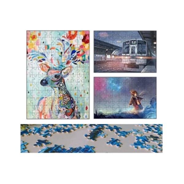 CZO Puzzle Photo Personnalisé, Puzzles Personnalisé, Puzzle 3D Bois,Décoration Maison,Puzzle Personnalisé Photo,Cadeaux De No