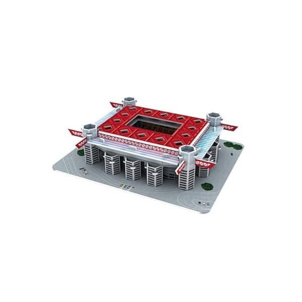 Aixin Terrain de Football Miniature 3D Bricolage Puzzle stades de renommée Mondiale modèles Jeu de Football Jouets périphériq