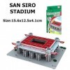 Aixin Terrain de Football Miniature 3D Bricolage Puzzle stades de renommée Mondiale modèles Jeu de Football Jouets périphériq