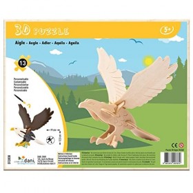 Puzzle 3D Aigle Dani Créations