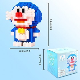 Nano Building Blocks, Anime Model Micro Blocks 3D Puzzle, Mini Block Models, Jouets Dinteraction Parent-Enfant Cadeau danni