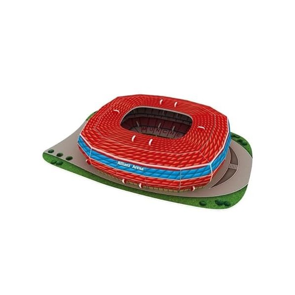 Aixin Terrain de Football Miniature 3D Bricolage Puzzle stades de renommée Mondiale modèles Jeu de Football Jouets périphériq