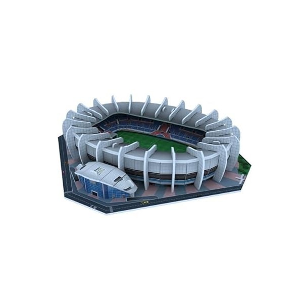 Aixin Terrain de Football Miniature 3D Bricolage Puzzle stades de renommée Mondiale modèles Jeu de Football Jouets périphériq