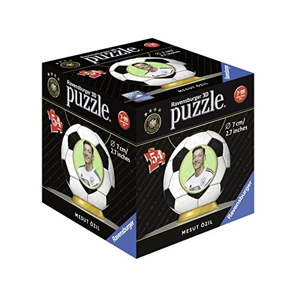 Ravensburger 11932 Mesut Özil – DFB Joueurs 3D Puzzle