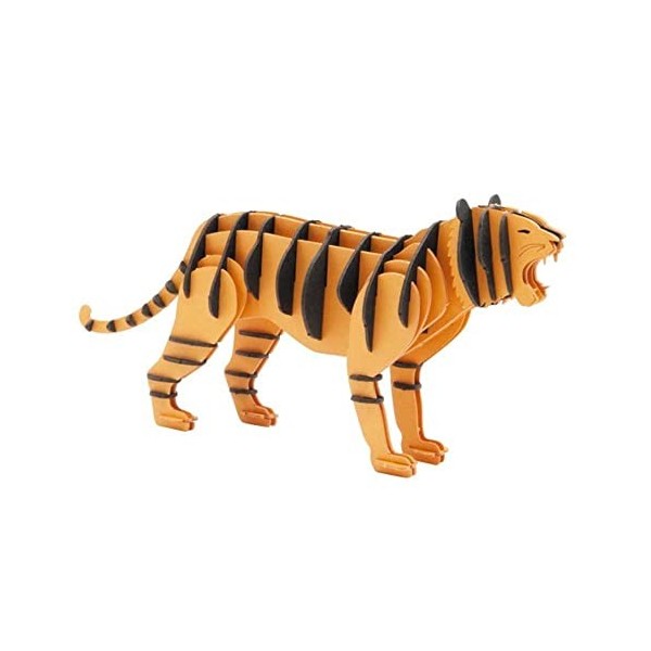 Fridolin Papier 3D Tigre