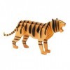 Fridolin Papier 3D Tigre