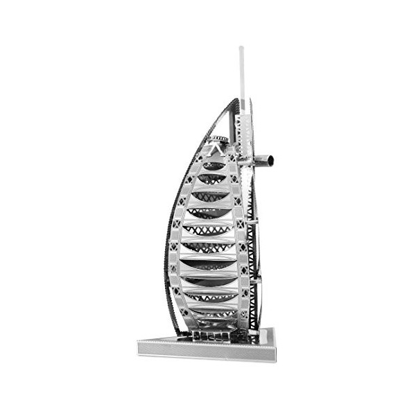 Metal Earth - 5061312 - Maquette 3D - Iconx - Burj Al Arab - 12 x 5 cm - 1 pièce