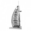 Metal Earth - 5061312 - Maquette 3D - Iconx - Burj Al Arab - 12 x 5 cm - 1 pièce