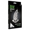 Metal Earth - 5061312 - Maquette 3D - Iconx - Burj Al Arab - 12 x 5 cm - 1 pièce