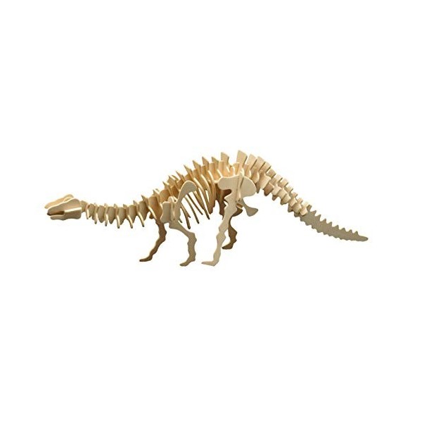 Kit de Construction en Bois 3D Puzzle Brontosaurus