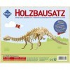 Kit de Construction en Bois 3D Puzzle Brontosaurus