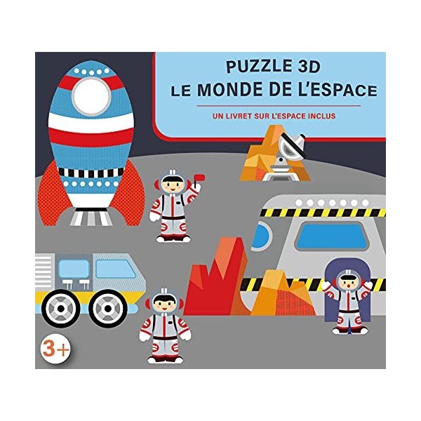 Coffret puzzle 3D - Le monde de lespace