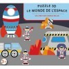 Coffret puzzle 3D - Le monde de lespace