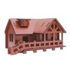 Sharplace Puzzle Architecture 3D, décoration de Maison, Artisanat, capacité Pratique, Puzzle en Bois 3D, Cadeau danniversair