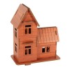 Sharplace Puzzle Architecture 3D, décoration de Maison, Artisanat, capacité Pratique, Puzzle en Bois 3D, Cadeau danniversair