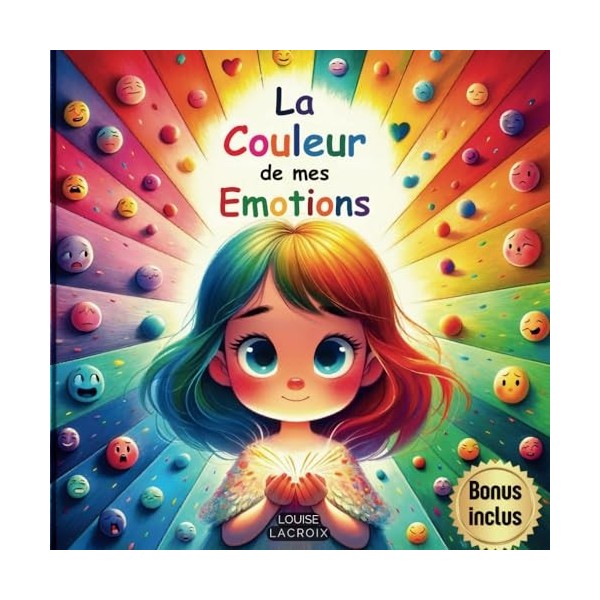 La Couleur de Mes Emotions: Des histoires originales pour appente à maîtriser les émotions - Un livre tout en belles illustra