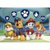 Clementoni- Paw Patrol Supercolor Glowing Lights-PatPatrouille-104 Pièces, Enfants 6 Ans, Puzzle Dessin Animé-Fabriqué en It