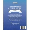 Crossword Puzzles for 3d Modellers