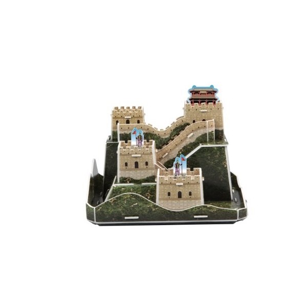 POP Out World 3D Puzzle - World History Series "The Great Wall of China - China"