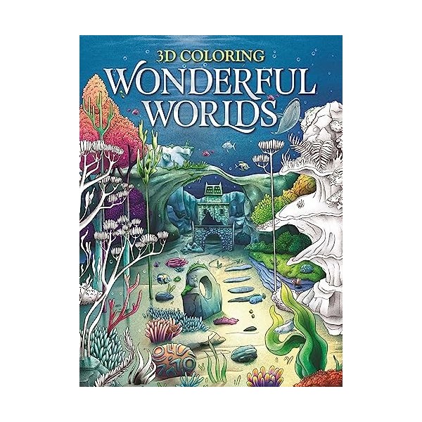 3d Coloring: Wonderful Worlds