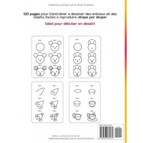 Apprendre à Dessiner Pour Enfants 5 Ans et + : La Méthode Facile pour Faire des Dessins Trop Mignons, Spécial Débutant| Anima