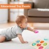 PTooTP Puzzle en Bois, Jeux Bebe, Puzzle à Encastrements pour Bébé, Jouets Montessori pour Les Tout-Petits de 1 2 3 Ans, Jeu 