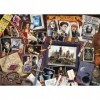 Trefl 916 37400 EA 500pcs Harry Potter, Red