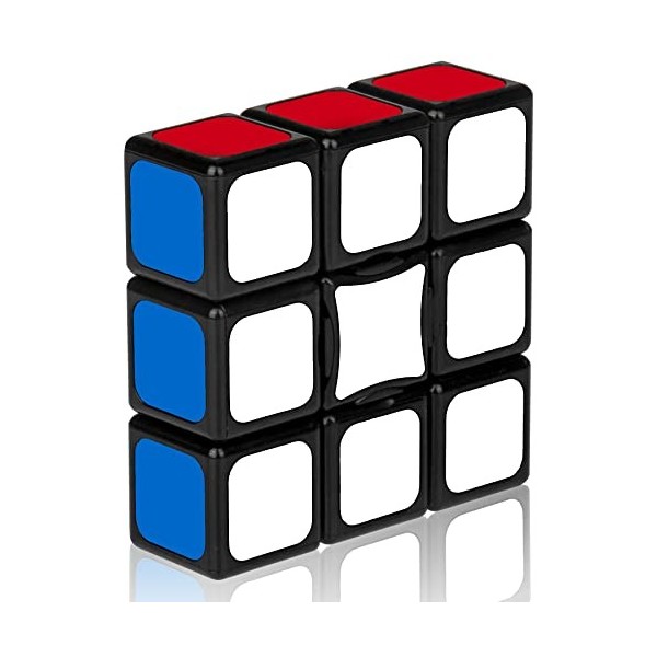 Mamowla Speed Magic Cube 1x3x3 Magic Cube Cerveaux Cerveaux pour Adultes Jouet Jouet 3D Puzzle Cube Professionnel SpeedCube N