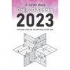 Daily 3D Sudoku 2023: A Puzzle a Day for all 365 Days of the Year