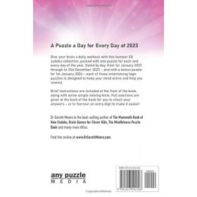 Daily 3D Sudoku 2023: A Puzzle a Day for all 365 Days of the Year