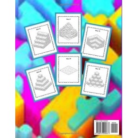 100 Mixed Isometric Maze Puzzles: Colosseum, Cubes, Staircase, and Diamond-shaped mazes