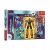 Trefl- Transformers Puzzles pour Enfants, 13300, Multicolores