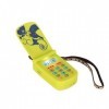 B. toys – Hellophone – Téléphone Portable pour enfants – Jouet avec sons, lumières, et chansons – Enregistre des messages – 1