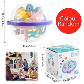 3D Maze Labyrinthe Boule Labyrinthe Boule avec 156 Obstacles Labyrinthe Ball, Labyrinthe Ball, Labyrinthe Ball, Jeu de Boule 