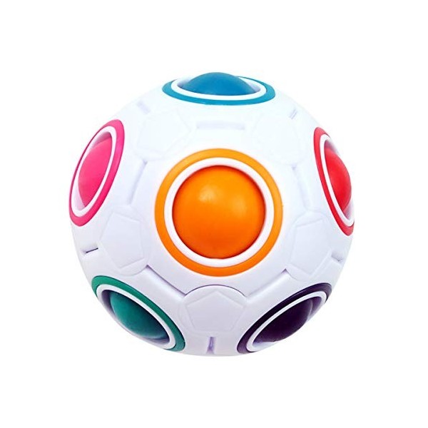 KidsPark Arc - en - Ciel Ball 3D Puzzle Magique Balle Intelligent S