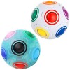 KidsPark Arc - en - Ciel Ball 3D Puzzle Magique Balle Intelligent Speed Cube Rubix Cube Jouet