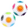 KidsPark Arc - en - Ciel Ball 3D Puzzle Magique Balle Intelligent Speed Cube Rubix Cube Jouet