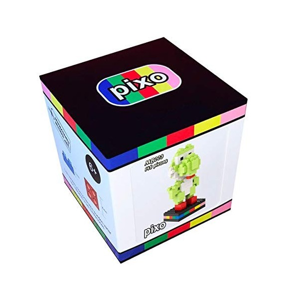 Pixo- Puzzle, MB003, Divers