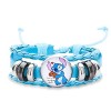 Xtaguvdm Bracelet en Cuir Tressé, Bracelet Amitié Enfant, Bracelet Enfant, Bracelet Ajustable pour Garçon, Fille