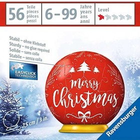 Ravensburger 3D Puzzle- Puzzle 3D, 11268