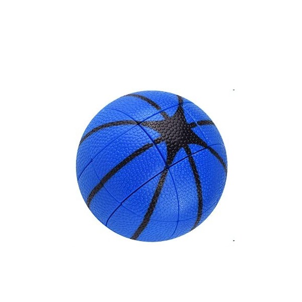 Oostifun Gobus 6CM Jouet de Puzzle de Boule Magique de Forme de Basket-Ball, Boule de Fidget de Cube de Boule de Vitesse de P